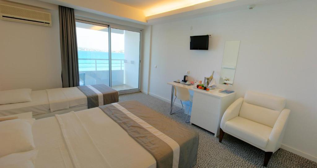 Inkim Hotel Alaçatı Buitenkant foto