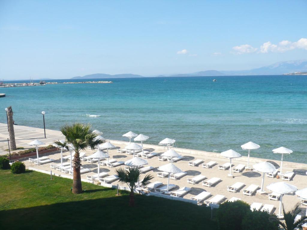Inkim Hotel Alaçatı Buitenkant foto